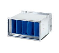 Tegola Maico MC DP 125 A in alluminio, per attacco DN125