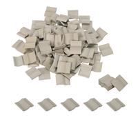 Tegole 1:16, 120pz grigie, per Miniature, mattoni argilla
