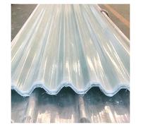 Tegole Ondulate in Plastica Resistenti alla Rottura Pannelli Luminosi in Vetroresina Piastre per Serra Terrazze, Verande(0.9x1m/2.95x3.28ft)