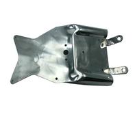 Tegolino Portatarga In Alluminio Originale 96906700b Ducati Per Monster '00