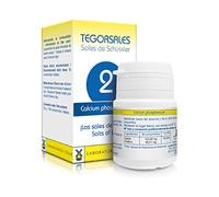 Tegorsal Nº 2 20 g comprimidos