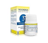 Tegorsal Nº 3 20 g comprimidos