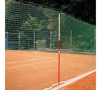 Tegra 40 X 2,00 M Rete Separatrice Per I Campi Da Tennis-Nero