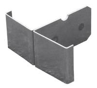 Tegra Ancora Da Terra Ricambio-Argento