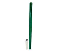 Tegra ASS Paletti Di Sostegno Rete Da Tennis 83mm Rotondo, Alluminio