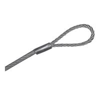 Tegra Fune D'acciaio-Argento