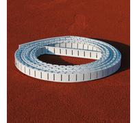 Tegra Ideala Linea Tesa 10,97 X 0,05m Ricambio,Linea Di Fondo-Bianco