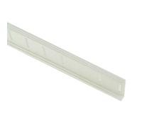 Tegra Ideala Linea Tesa 10,97m X 4cm Ricambio,Linea Di Fondo-Bianco