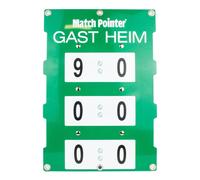 Tegra Match-Pointer Größe S,35x50 Cm Segnapunti-Verde