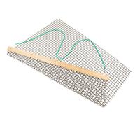 Tegra Rete Livellatrice Con Listello In Legno,Intero-Multicolore