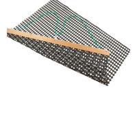 Tegra Rete Livellatrice Con Listello In Legno, Pesante