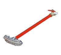 Tegra Ugello A Ventilazione Con Rubinetto Di Arresto-Multicolore