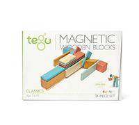 Tegu Magnetico Legno Blocchi Costruzioni 24 pezzi - Tramonto