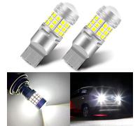 Teguangmei 7443 LED Lampadine Bianco 6000K Super Luminosi 3030 42SMD T20 7443NA W21W Freno di Retromarcia Coda Stop Fendinebbia Posteriore Luce di Posizione 12-24V (2 PCS)