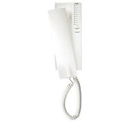 TEGUI T-71U 374240 Telefono Universale Bianco 4+N Fili, Citofono Automatico da Interno con Apriporta e Chiave Ausiliaria, Compatibile con Sistemi Convenzionali, Facile da Sostituire per Casa e Ufficio