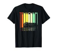 Tehachapi California Mountain Retro Ferrovia Treno Loop Kern Maglietta