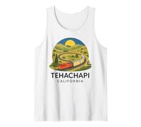 Tehachapi California Retro Railroad Loop Kern Camp Train 661 Canotta