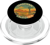 Tehachapi California Retro Railroad Loop Kern Camp Train 661 PopSockets PopGrip per MagSafe
