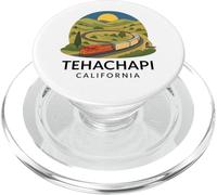 Tehachapi California Retro Railroad Loop Kern Camp Train 661 PopSockets PopGrip per MagSafe