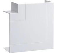 tehalit.BRP/BRAP angolo piatto 65x130, bianco BRP651305H9016