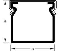 Tehalit Hage UZ00Z2 - Raccordo isolante, 65 x 80 x 40 mm, colore: Bianco