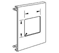 Tehalit - Lenzuolo 3 x 100 mm f.Coprire la Luce Grigio l96037035