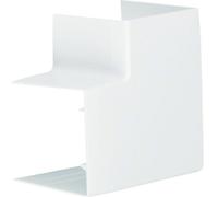 tehalit.LF/LFF angolo piatto 60 x 60 mm, bianco LFF6006059016