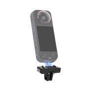 TEHAOUU Adattatore magnetico a sgancio rapido accessorio per Insta360 X5, AcePro2 espansione del montaggio a sgancio rapido per fotocamera