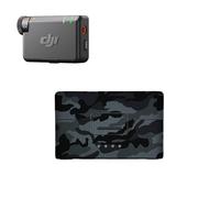 TEHAOUU Cool Sticker per DJI MIC Mini adesivo Cartoon antigraffio personalizzato durevole facile da installare pellicola protettiva accessorio (A05 mimetico scuro)