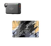 TEHAOUU Cool Sticker per DJI MIC Mini Sticker Cartoon Anti-graffio Personalizzato Durevole Facile da Installare Pellicola Protettiva Accessorio (A03- Triangolo mimetico)