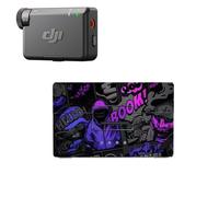 TEHAOUU Cool Sticker per DJI MIC Mini Sticker Cartoon Anti-graffio Personalizzato Durevole Facile da Installare Pellicola Protettiva Accessorio (A02- Weirdo Graffiti)