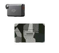 TEHAOUU Cool Sticker per DJI MIC Mini Sticker Cartoon Anti-graffio Personalizzato Durevole Facile da Installare Pellicola Protettiva Accessorio (A04- Blocco mimetico)