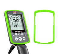 TEHAOUU Cornice protettiva per controller Minelab serie X-Terra, custodia resistente ed elegante, antigraffio e antiurto, disponibile in nero e rosso (800/600, verde)