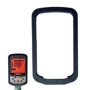 TEHAOUU Cornice protettiva per controller Minelab serie X-Terra, custodia resistente ed elegante, antigraffio e antiurto (nero, X-Terra)