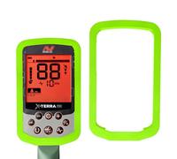 TEHAOUU Cornice protettiva per controller Minelab serie X-Terra, custodia resistente ed elegante, antigraffio e antiurto, disponibile in nero e rosso (X-Terra, verde)