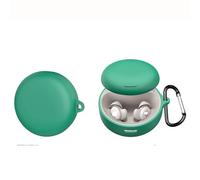 TEHAOUU Custodia in silicone compatibile con Soundcore Sleep A30, antiurto, antipolvere, custodia protettiva per custodia di ricarica degli auricolari (verde)