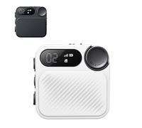 TEHAOUU Custodia in silicone per Xiaomi Mi Sports Interphone Cover resistente agli urti e alle cadute, antiscivolo, custodia protettiva morbida per esterni (bianco, 1 pezzo)