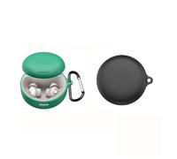 TEHAOUU Custodia per auricolari in silicone compatibile con Soundcore Sleep A30, antiurto, antipolvere, custodia protettiva per custodia di ricarica degli auricolari (nero)