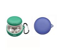 TEHAOUU Custodia per auricolari in silicone compatibile con Soundcore Sleep A30, antiurto, antipolvere, custodia protettiva per custodia di ricarica degli auricolari (blu)