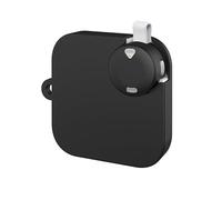 TEHAOUU Custodia protettiva in silicone compatibile con Soundcore Work, copertura completa per registratore vocale (nero)