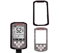 TEHAOUU Custodia protettiva + pellicola per Minelab Equinox Manticore Control Box Bumper Cover protettiva e pellicola anti-collisione resistente agli urti antipolvere Metal Detector accessorio (nero)