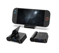 TEHAOUU Dock video portatile compatibile con Nintendo Switch 2/Switch/OLED, uscita 4K 144Hz con porte HDMI e USB per connessione TV e giochi on-the-go