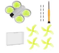 TEHAOUU Eliche colorate per droni DJI Neo a basso rumore, leggere e durevoli, accessori per DJI Neo, ricambi rapidi, 4 pezzi (verde)