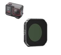 TEHAOUU Filtro per Insta360 AcePro2 Fliters Impermeabile UV, CPL, ND8/16/32/64 Dimming e Polarizing Mirror Camera Accessories (CPL)