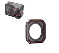 TEHAOUU Filtro per Insta360 AcePro2 Fliters Impermeabile UV, CPL, ND8/16/32/64 Dimming e Polarizzatore Accessori per Fotocamera Specchio (UV)
