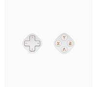 TEHAOUU Modulo pulsante meccanico compatibile con MANGMI Pocket Max - Tasti di precisione, contatto in metallo per un migliore controllo di gioco e vlogging (bianco)