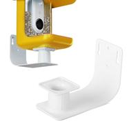 TEHAOUU Supporto da parete compatibile con Bird Buddy, staffa multifunzionale per mangiatoia per uccelli, accessorio per l'alimentazione degli uccelli all'aperto con 6 viti