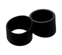 TEHAUX 1 Paio Protezioni Oculari per Microscopio Angolo Obliquo 32-36mm Coprioculari in Plastica Ricambio Accessori per Protezione Oculare Uso Didattico e Professionale