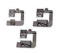 TEHAUX 1 Pz Piedino per Macchina da Cucire Forniture per Cucire Spilli da Cucito Cerniere Piedino per Orlo Arrotolato per Macchina da Ricamo Kit per Cucire Accessori per Cucire Parti per