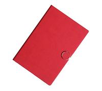 TEHAUX 1 Pz taccuino per studente Il taccuino rosso scrittura di appunti spirale Notebook Office taccuino dell'ufficio cuaderno noteboook notepad libro diario cancelleria per ufficio